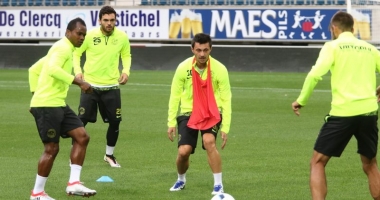 Stire din Sport : Galerie foto. Ultimul antrenament al Viitorului, înaintea confruntării cu Gent