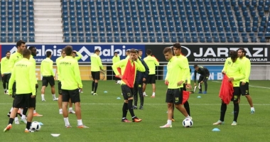 Galerie foto. Ultimul antrenament al Viitorului, înaintea confruntării cu Gent - 3