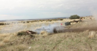 Stire din Eveniment : Antrenamentele infanteriștilor marini / Galerie foto