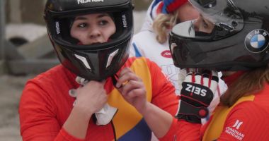 Stire din Sport : Antrenamente pe un bob coreean, abandonat de trei ani într-un garaj!