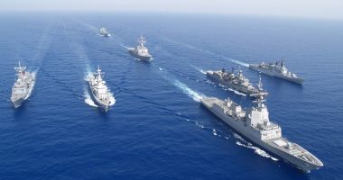 Antrenamente NATO în Marea Neagră, conduse de amiralul american Robert P. Burke