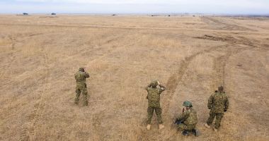 Antrenamente cu militarii americani, în Centrul Secundar de Instruire pentru Luptă Babadag - 2