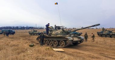 Stire din Eveniment : Antrenamente cu militarii americani, în Centrul Secundar de Instruire pentru Luptă Babadag