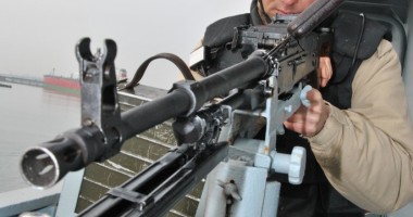 Antrenamente pe mare cu elicopterul Puma - 3