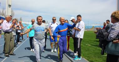 Antrenorul emerit Ioan Veliciu, sărbătorit cu fast pe pista de atletism - 4