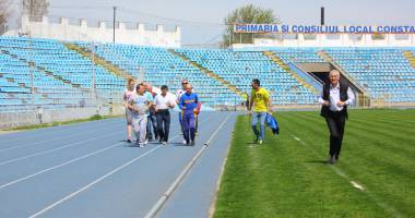 Antrenorul emerit Ioan Veliciu, sărbătorit cu fast pe pista de atletism - 5