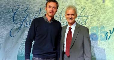 Antrenorul emerit Octavian Tileagă, în Tribuna de Onoare a Natației Românești - 2