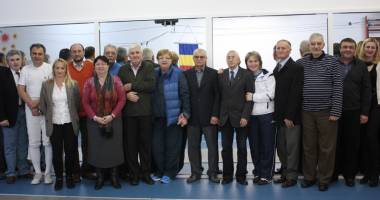 Antrenorul Horia Gheorghe a lăsat spada de-o parte și a trecut la birou - 2