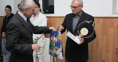 Antrenorul Horia Gheorghe a lăsat spada de-o parte și a trecut la birou - 5