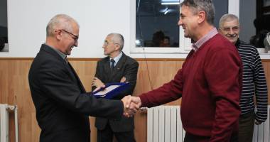 Antrenorul Horia Gheorghe a lăsat spada de-o parte și a trecut la birou - 6