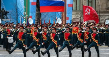 Stire din Actualitate : Anul acesta, fără echipament militar la defilarea de 9 Mai de la Moscova