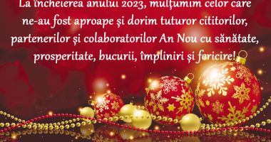 Redacția "Cuget Liber" vă urează "LA MULȚI ANI!"