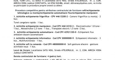ANUNT DE PARTICIPARE - 2