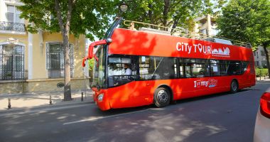 Stire din Social : CT BUS reduce tarifele la autobuzele supraetajate
