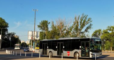 Stire din Social : Autobuzele liniilor 5-40 și 14 își schimbă traseul începând cu data de 1 octombrie