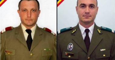 Stire din Eveniment : Trupurile militarilor decedați în Afganistan, repatriate