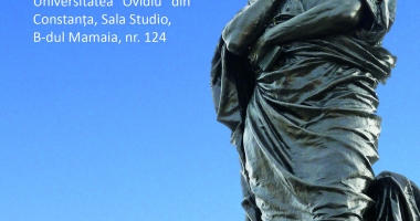 Spectacol de poezie si coregrafie la sala STUDIO a Universității OVIDIUS Constanța - 2