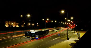 Stire din Social : CT BUS introduce traseele de noapte. Care este programul