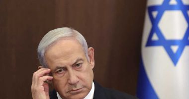 Internat la spital pentru deshidratare, Benjamin Netanyahu le transmite israelienilor că se simte ''foarte bine''