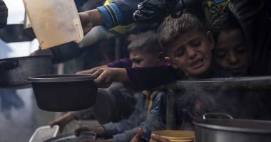 Stire din Actualitate : 20 de copii au murit de foame în Gaza în doar trei săptămâni