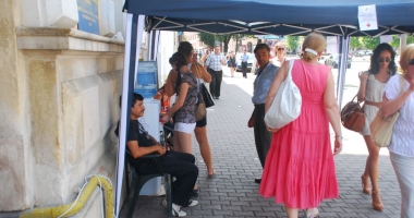 În ce locații a instalat Primăria Constanța dozatoare cu apă rece