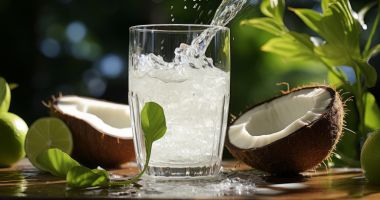 Stire din Sănătate : Apa de cocos vă rehidratează organismul după exercițiile fizice prelungite