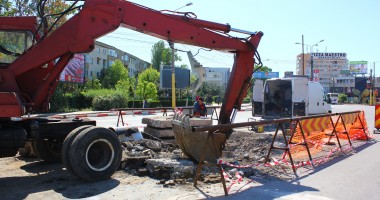 Stire din Social : Avarie RAJA. Vezi aici până când este oprită apa rece la Castelu