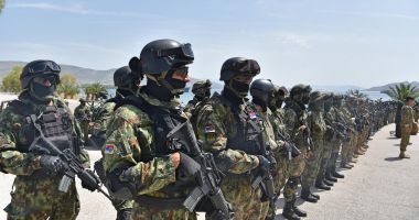 Stire din Eveniment : Apărarea în Balcani. Cooperare militară la toate nivelurile