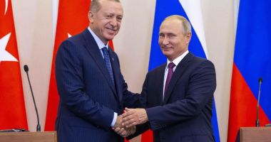 Stire din Actualitate : Apărarea aeriană, pe agenda discuțiilor dintre Putin și Erdogan