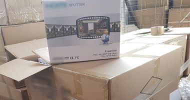 Stire din Eveniment : Aparate electrocasnice aduse din China, confiscate în Portul Constanța Sud