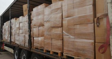 Stire din Social : Spitalul Mangalia a primit produse medicale pentru circa cinci ani