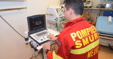 Stire din Sănătate : Aparatură nouă  în Urgența Spitalului Județean, pentru pacienții critici