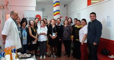 Stire din Social : cora și Asociația "Dăruiește Aripi" au dotat Spitalul de Urgență cu echipamente medicale