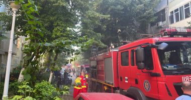 Constanța. Incendiu devastator pe strada BP Hasdeu - 4