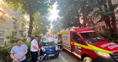 Constanța. Incendiu devastator pe strada BP Hasdeu - 5