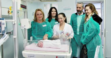 Aparatură medicală nouă, donată Secției de Neonatologie a Spitalului Medgidia