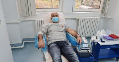 Stire din Social : Un nou apel către populaţie. Donaţi sânge!