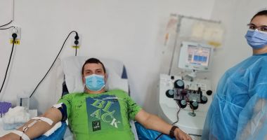 Stire din Social : Puteţi dona sânge inclusiv în weekend. Bolnavii au nevoie de voi