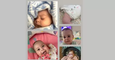 Stire din Social : Salveaz-o pe Elisa! Fetița de doi ani și jumătate care merge zilnic la cinci medici pentru a supraviețui