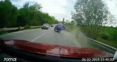 Stire din Eveniment : Oficial APIA, în centrul unui scandal după un accident rutier produs pe contrasens