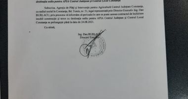 Abuz sau incompetență profesională la APIA Constanța! Cine girează fărădelegile? (III) - 3