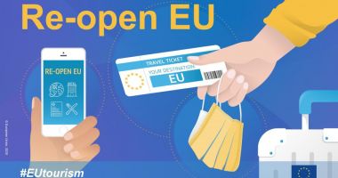 Stire din Economie : Aplicația mobilă Re-open EU oferă actualizări periodice celor ce călătoresc în Europa