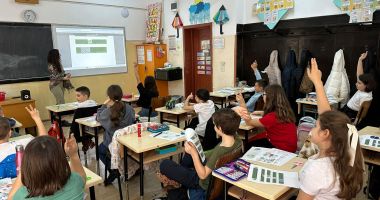 Stire din Social : Activitate interactivă, organizată de Agenția pentru Protecția Mediului Constanța, în Săptămâna Verde
