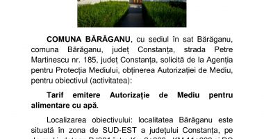 ANUNȚ PUBLIC - 2