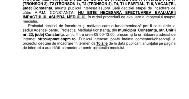 ANUNȚ MEDIU - 2
