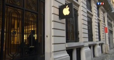 Stire din Actualitate : Jaf de un milion de euro la un magazin Apple din Paris