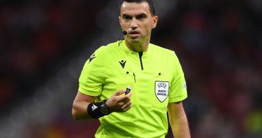 Stire din Sport : Marian Barbu, Ovidiu Haţegan şi Radu Petrescu arbitrează în prima etapă a Ligii Naţiunilor