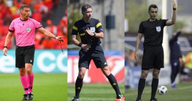 Fotbal / Delegări la partide din Liga Campionilor și Conference League pentru arbitri români