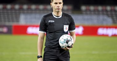 Stire din Sport : Marian Barbu va arbitra partida Partizan Belgrad - Dinamo Kiev din Liga Campionilor