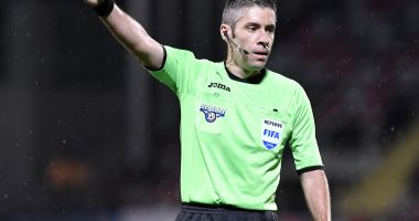 Stire din Sport : Radu Petrescu va arbitra partida Armenia-Georgia din Liga Naţiunilor